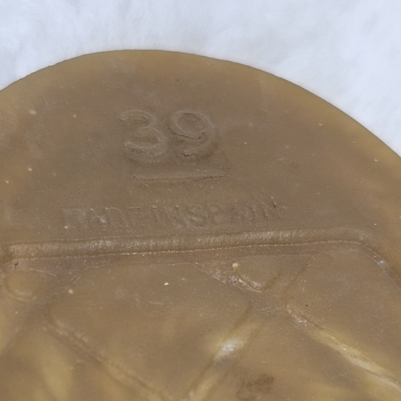 Crackled Calfskin High Top Espadrilles  w/ shoelaces, US 9 made in Spain, - Picture 10 of 16